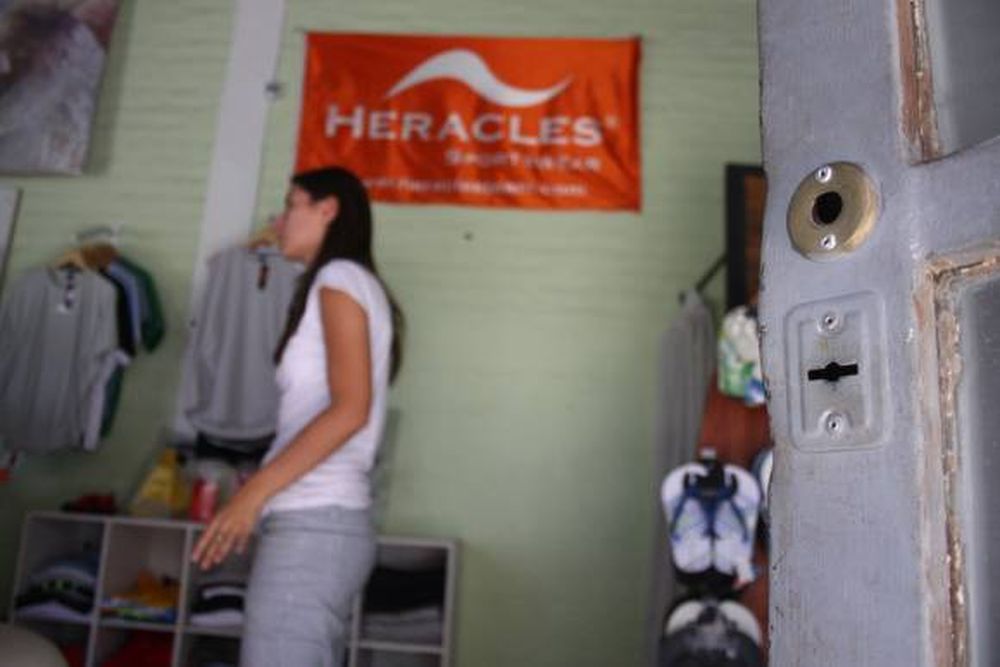 Roban, pese a la alarma