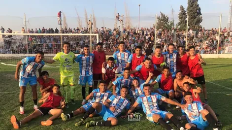 Alianza le ganó a San Lorenzo de Ullum y es finalista del torneo local