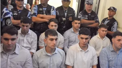 Crimen de Fernando: cómo es la votación de los rugbiers en la cárcel, a días de la decisión que más temen