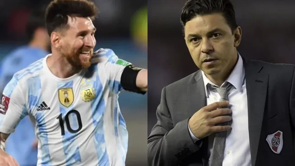 Gallardo: “Nosotros lo maltratamos bastante a Messi, no nos hagamos ahora los patriotas”