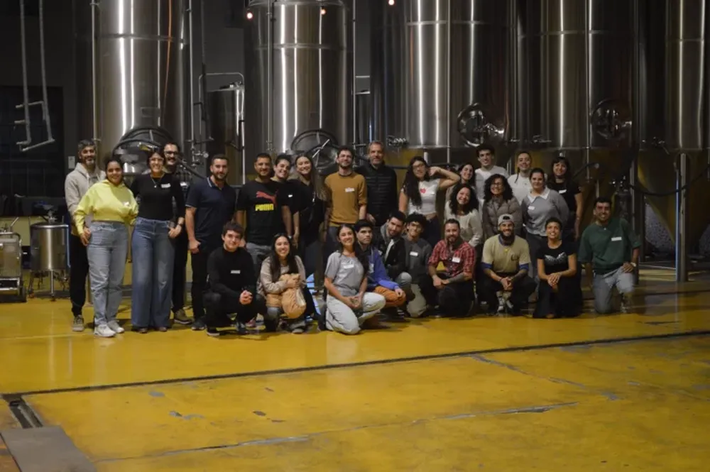 Las divertidas fotos del último encuentro Beerlingual