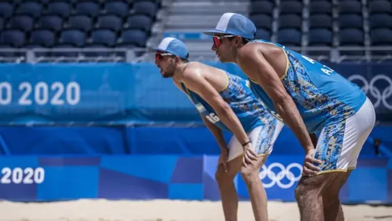 Beach Vóley: la pareja argentina Azaad-Capogrosso perdió ante Países Bajos