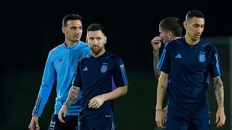 Scaloni: “Espero que Messi llegue al próximo Mundial, y eso va también para Di María”