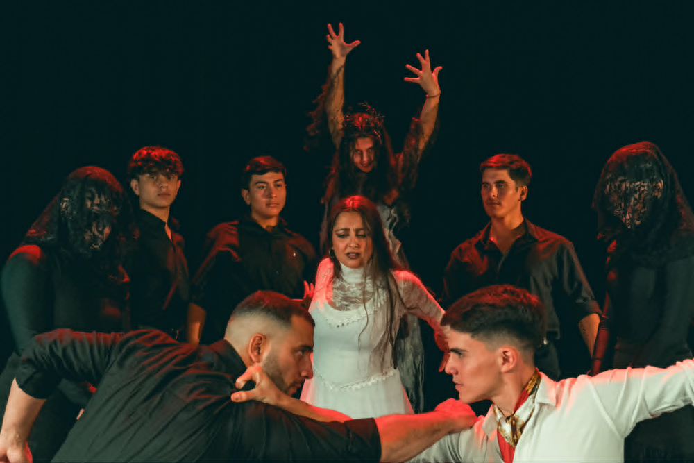El Teatro del Bicentenario será la plataforma de lanzamiento de la compañía Alma Gitana y su Bodas de Sangre (Fotos Gentileza: Emanuel Morte)