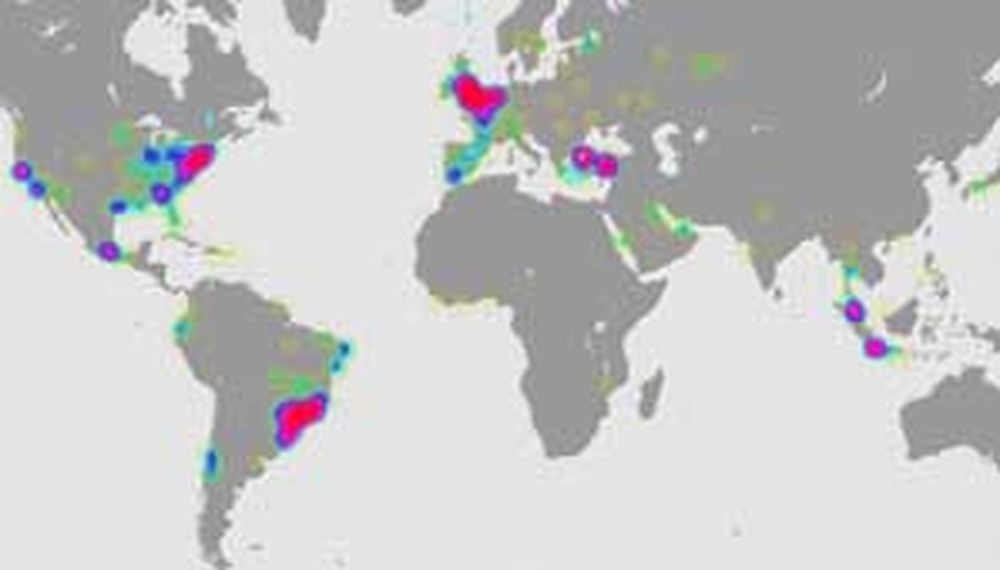 Países con más twitteros