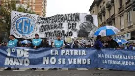 La marcha de la CGT en Buenos Aires no tuvo incidentes