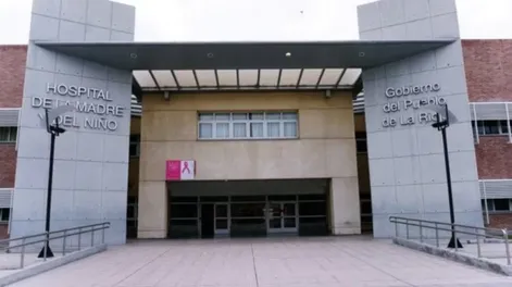 Hospital de la Madre y el niño, en la capital riojana. Foto: El Independiente.