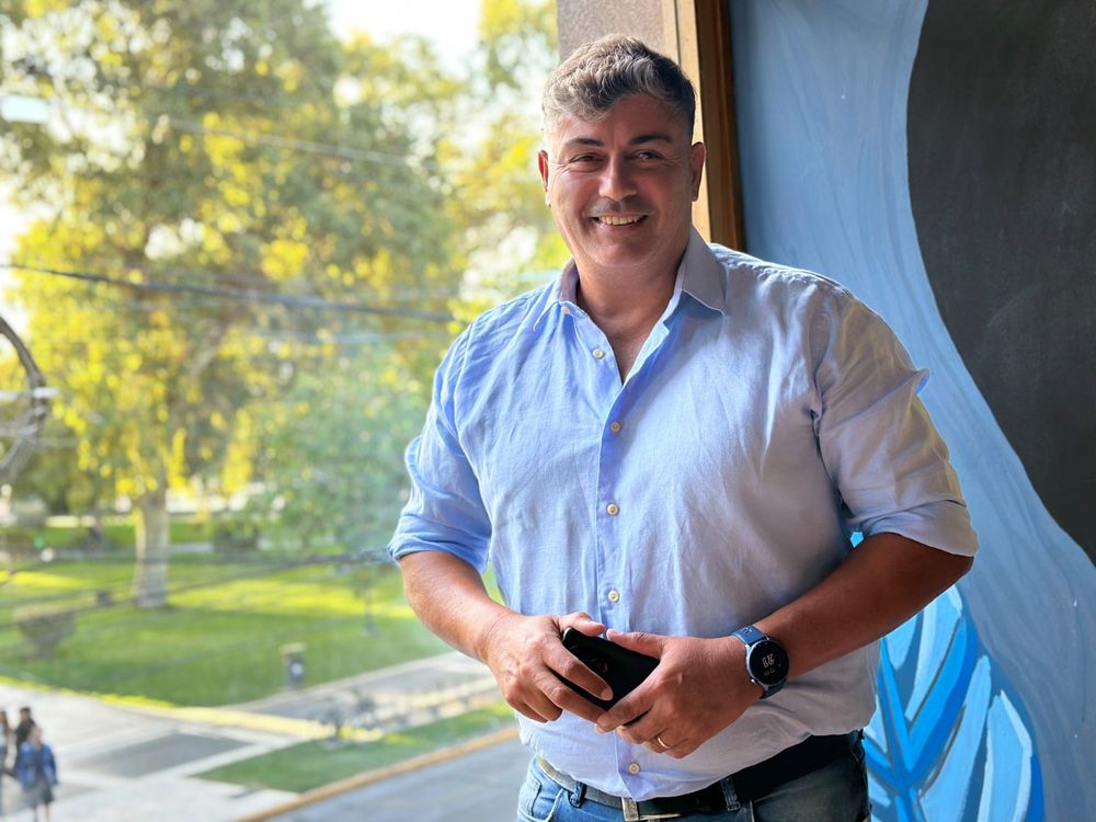 El presidente de Adepu, Enrique Giménez Castro.