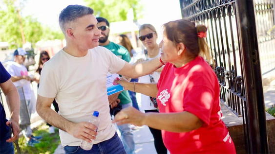 El exintendente Fabián Gramajo.-