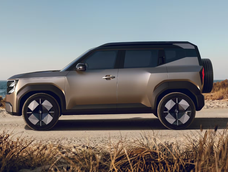 Renault mostró el Bridger: el nuevo SUV chico que prepara para mercados emergentes. Renault mostró el Bridger: el nuevo SUV chico que prepara para mercados emergentes.