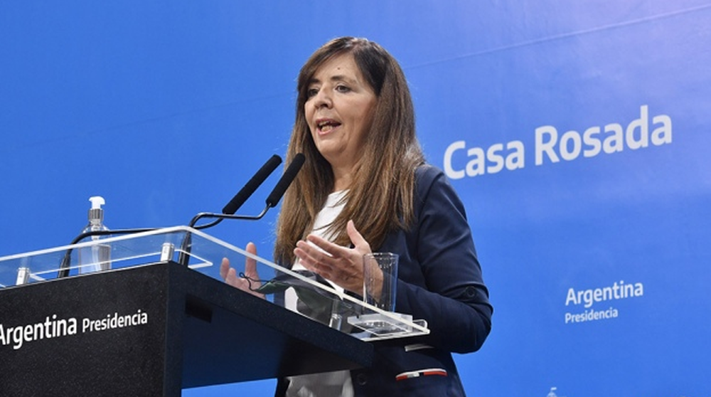 Cerruti, sobre la negociación con el FMI: “Se hicieron avances, estamos más cerca”