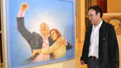 Exposición de Sergio Carrozzo