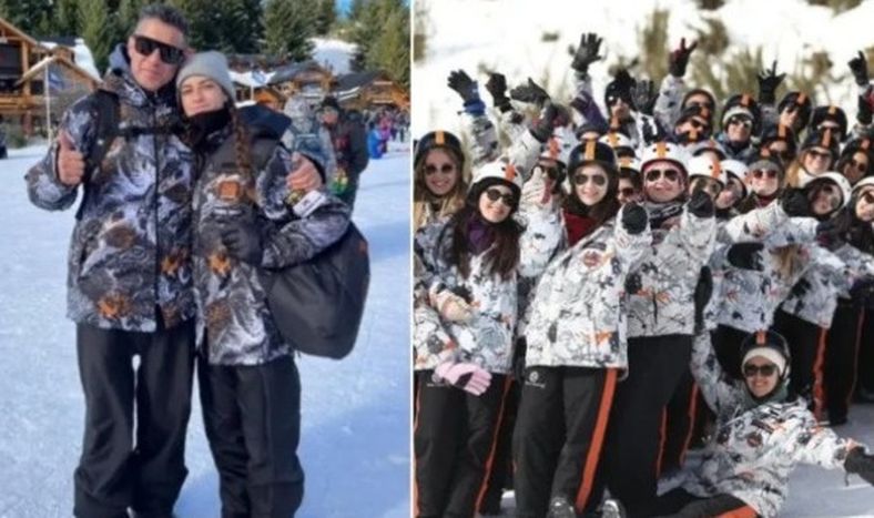 Padre acompañante se “descontroló” en el viaje a Bariloche y su “agite” es furor