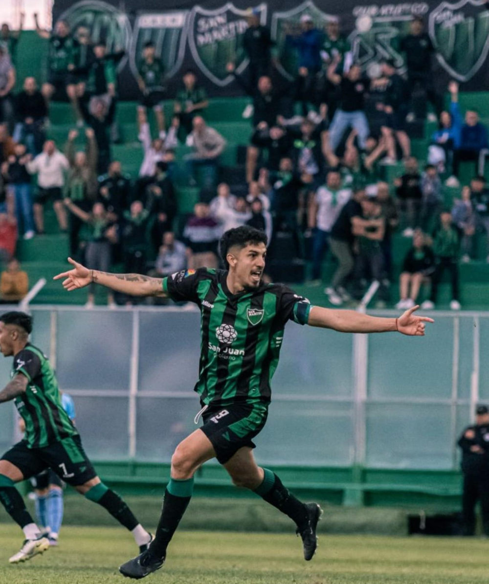 El equipo sanjuanino llegó a la fecha 35 con 47 puntos y afronta uno de los partidos decisivos de su temporada.