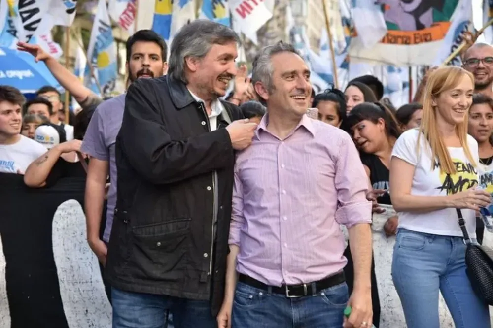 El “Cuervo” Larroque dijo que el Presidente “minimizó” el atentado contra Cristina Kirchner