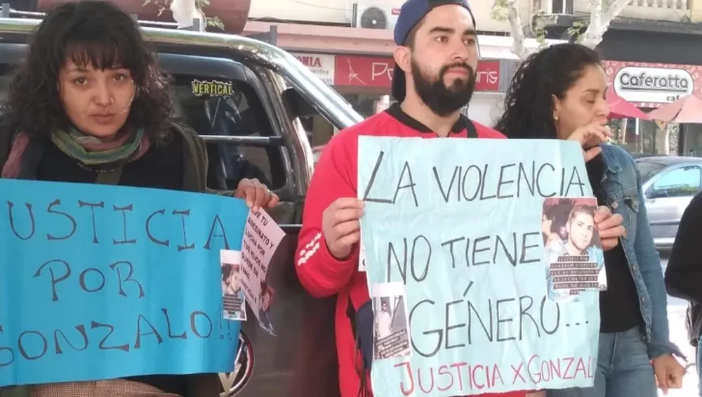 Hermano del joven asesinado por su ex: “No hace falta hurgar en el pasado, fue un crimen”