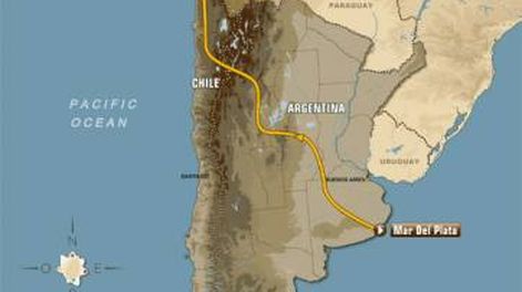 El mapa polémico