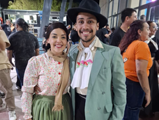 la segunda vuelta de guadalupe y federico, los bailarines que buscan consagrarse en festival nacional de malambo