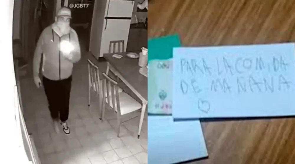 Dramático robo en La Plata: golpearon a una jubilada y le dejaron $500 “para la comida de mañana”