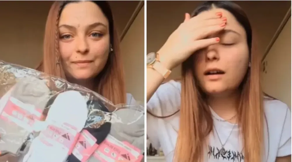 Se hizo viral después que aprovechó una “oferta” de medias en Flores: “Me estafaron”