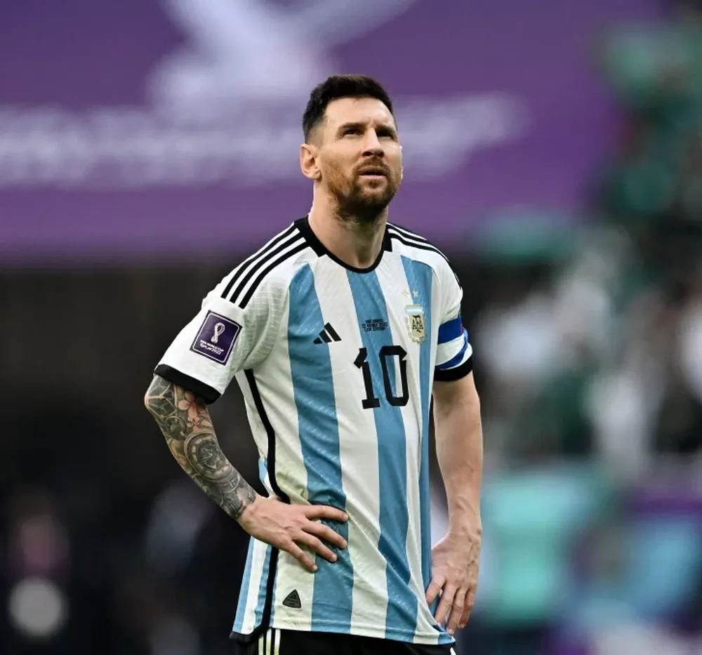 Messi iguala a Diego en mundiales