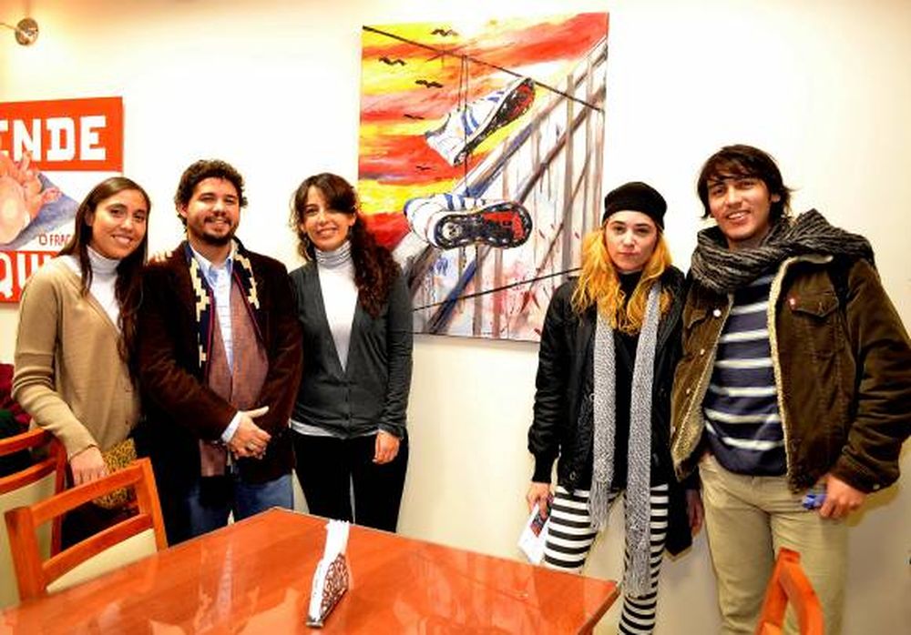 Exposición de Inés Lalanne