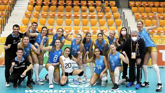 Guadalupe Martín anotó seis puntos y Argentina terminó 11º en el Mundial U20