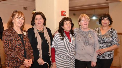 Almuerzo de exalumnas del Santa Rosa