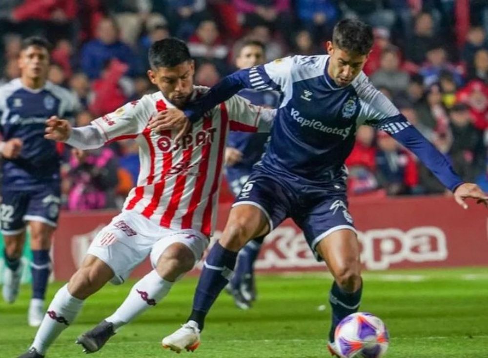 El Lobo venció a Unión y quedó como único escolta de Atlético Tucumán