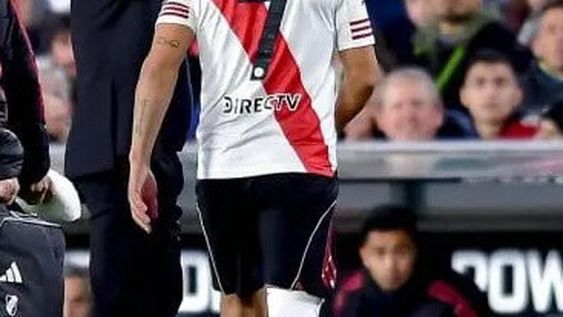 VUELTA. Gallardo no quiere apurarse con Salas pero su regreso es inminente.