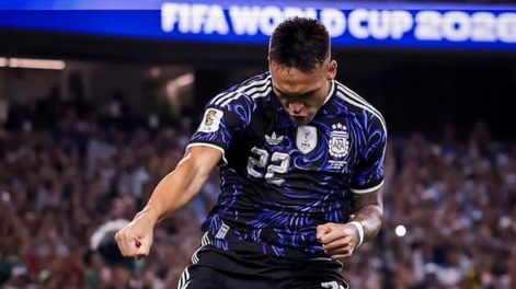 Argentina golea 3-0 a Burkina Faso en el Monumental.