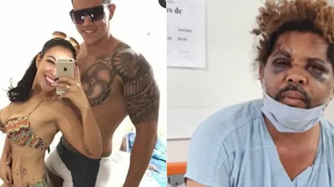 Contradicciones en la pareja que la mujer fue sorprendida teniendo sexo con un vagabundo