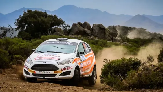 Rally Argentina: podio de Muratore