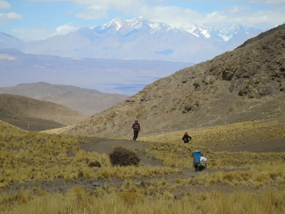 Imponente. El Parque Nacional El Leoncito será el escenario de una prueba de tremendo nivel.