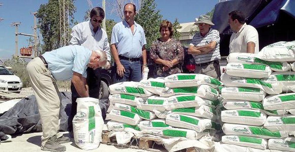 Primera exportación de insumos orgánicos por Agua Negra