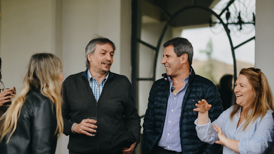 maximo kirchner, con diario de cuyo: que dijo sobre unac, la reunion por las paso y la candidatura de cristina para el 2027