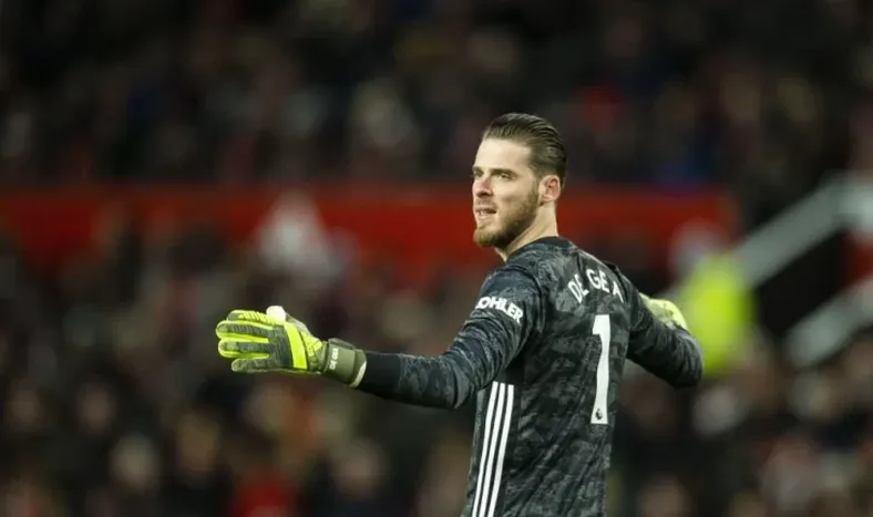 [VIDEO] El blooper de De Gea que fue un regalo de Navidad para sus rivales