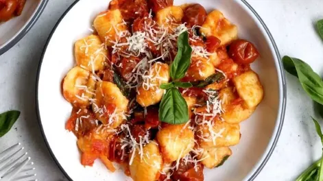 Los 29 de cada mes, un buen plato de ñoquis.