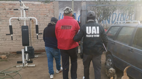 salio del penal en enero, robo en una empresa y nuevamente fue condenado