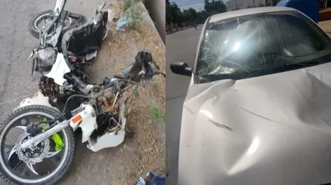 Identificaron al motociclista fallecido y confirmaron que el conductor del auto iba ebrio