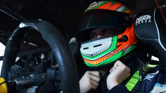 Martínez sale a la pista con motor nuevo