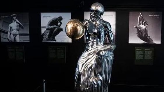 “Estatua Imposible”, obra de la inteligencia artificial “Estatua Imposible”, obra de la inteligencia artificial