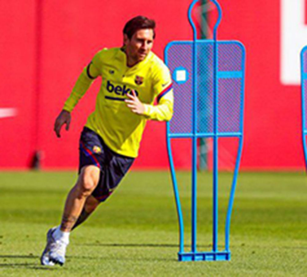 Messi, otra vez a la cancha