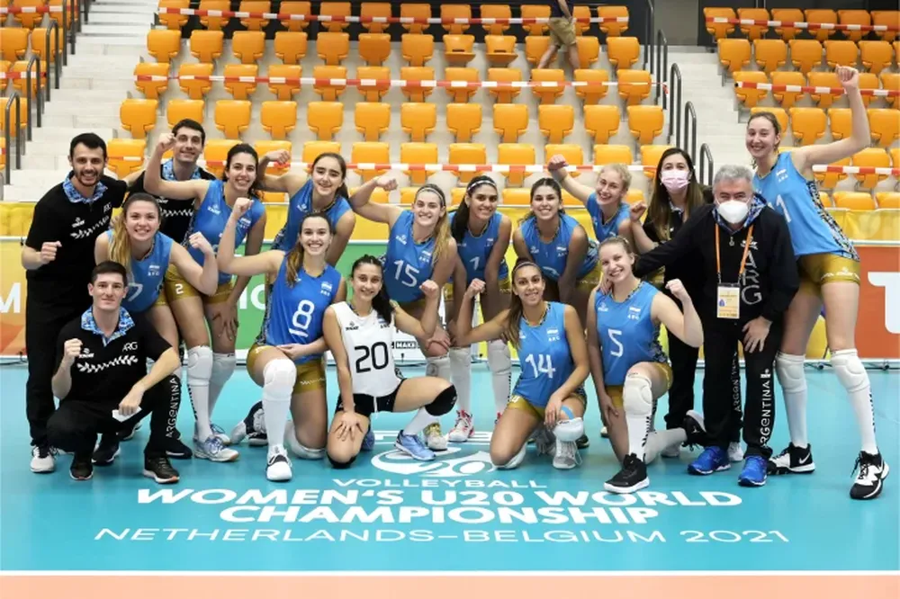 Guadalupe Martín anotó seis puntos y Argentina terminó 11º en el Mundial U20