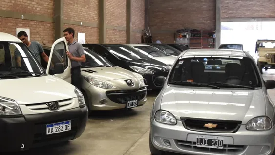 Las ventas de autos usados crecieron en julio 4,26% respecto a junio
