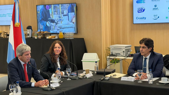 Roberto Gutiérrez en el Consejo Federal de Responsabilidad Fiscal.