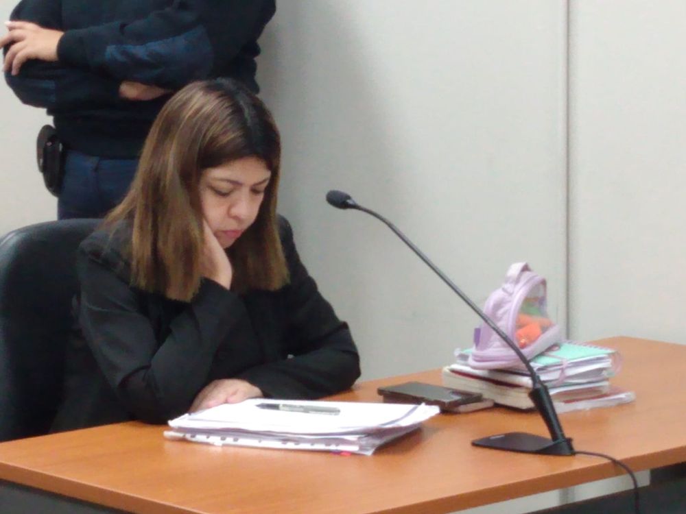 Filomena Noriega, abogada defensora.&nbsp;