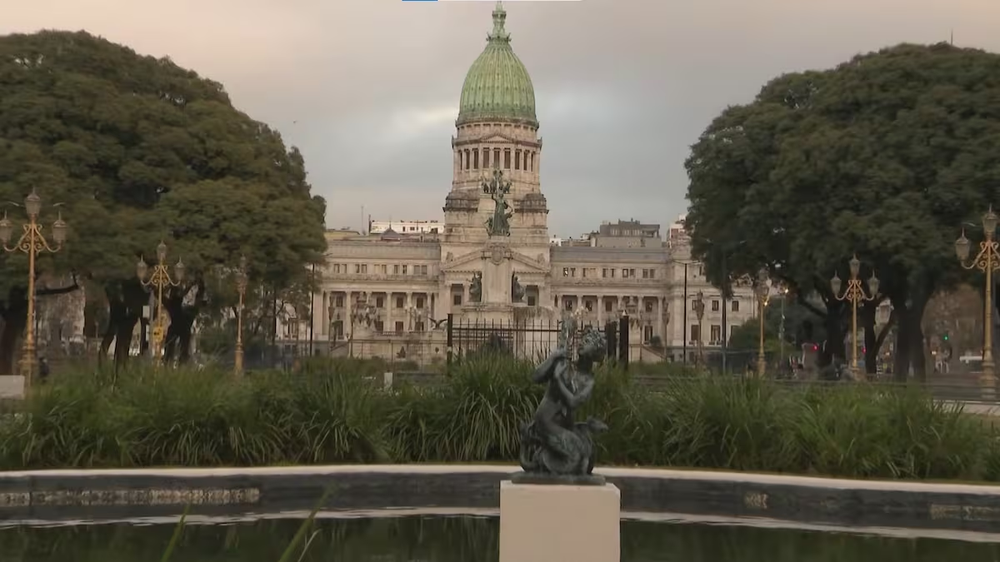 La Cámara de Senadores debate la Ley de Inviolabilidad Privada. Foto: Captura de pantalla Senado de la Nación.