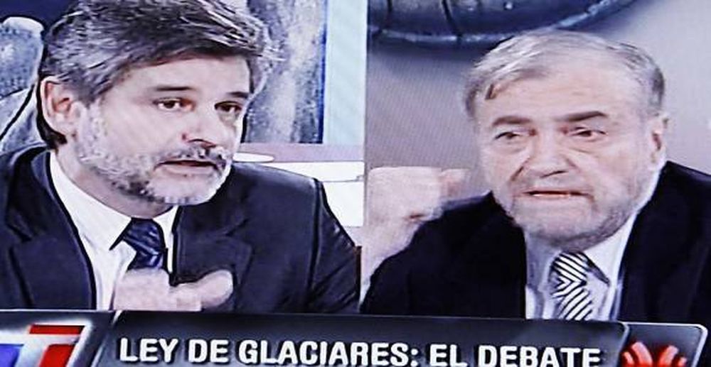 Fuerte cruce por TV