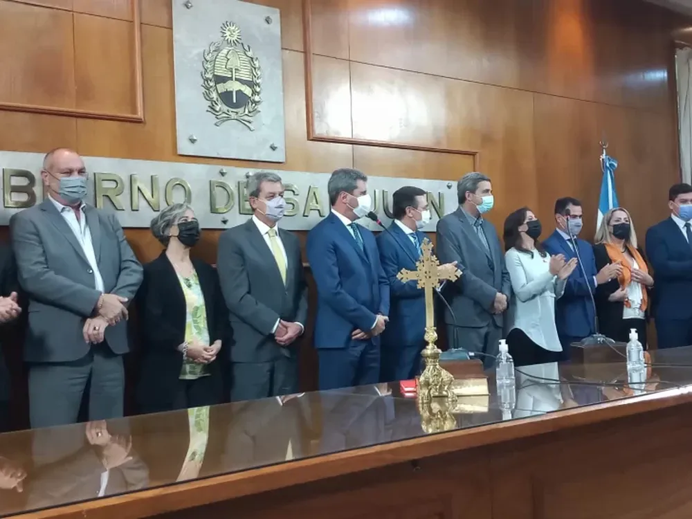 El perfil de los nuevos funcionarios del Gabinete de Uñac